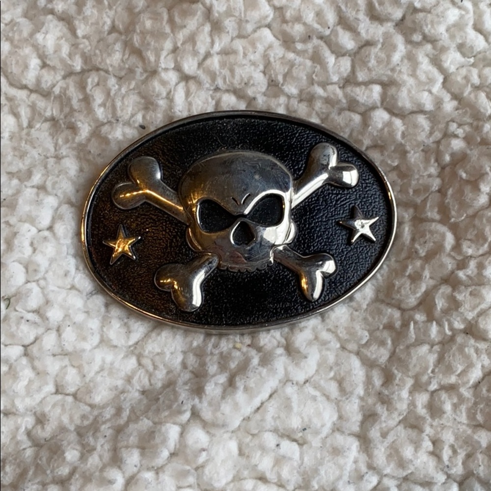 Skull Belt Buckle
